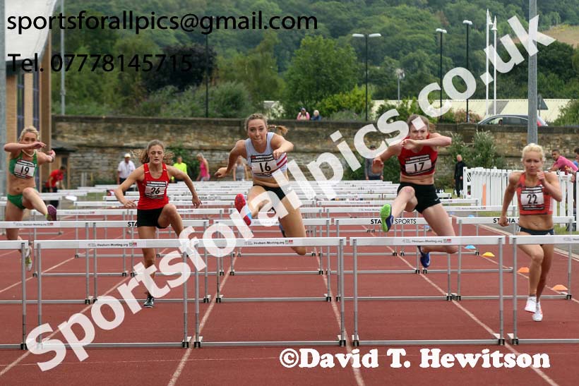 Womens heptathlon, EAP International Combined Events, Hexham, Northumberland. Photo: David T. Hewitson/Sports for All Pics